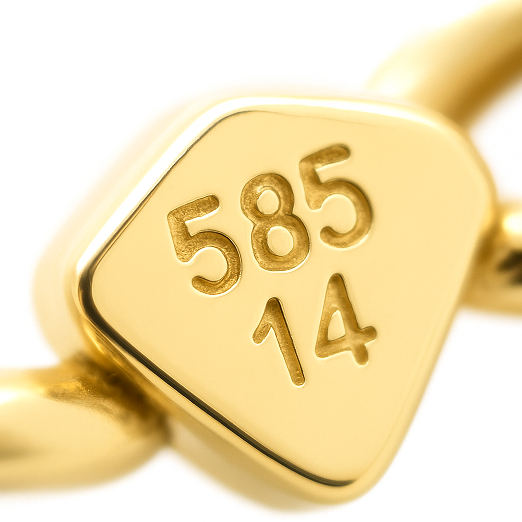 Co znamenají puncy na zlatě a proč jsou klíčové při koupi šperku?