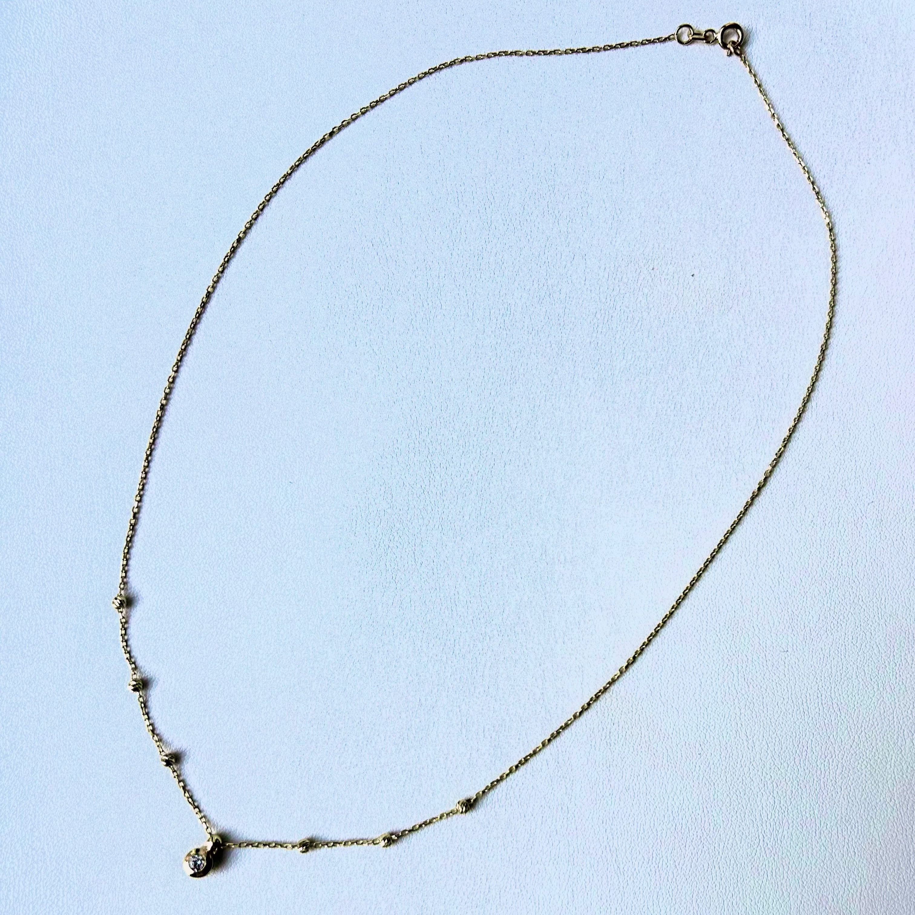 STELLA LUX | Náhrdelník zo 14K zlata